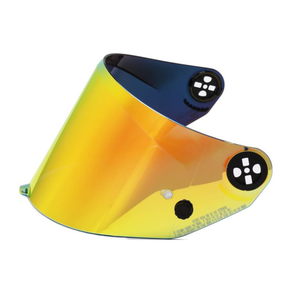 VISIERA XFR-03 FLAT IRIDIUM ORANGE X-804