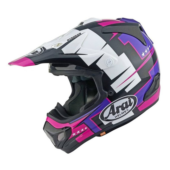 CASCO MX-V EVO BATTLE PURPLE