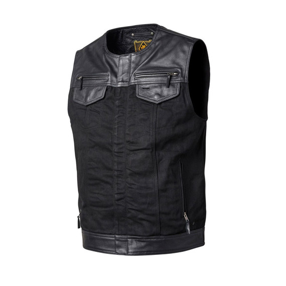 TEMPLE 74 RSD VEST BLACK