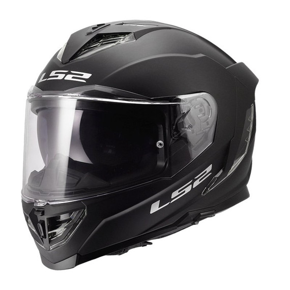 CASCO STORM 3 SOLID MATT BLACK FF818