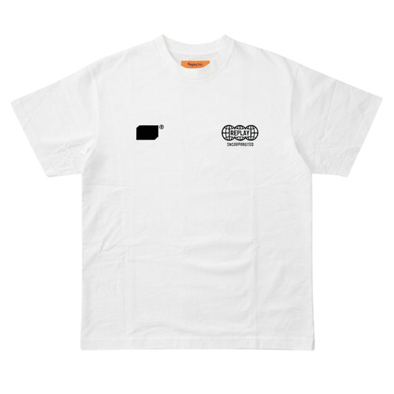 T-SHIRT R.INC MANIFESTO WHITE KU6045