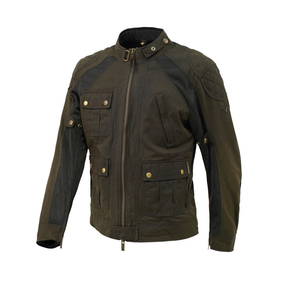 GIACCA TENEREE VENTY V MILITARY GREEN