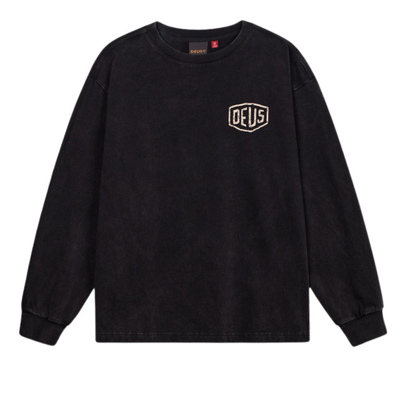 T-SHIRT ROAR LS TEE BLACK