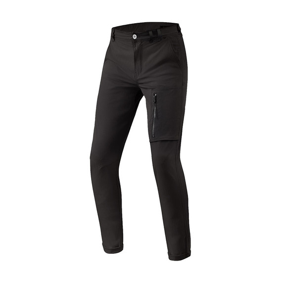 PANTALONE TERRY SKINNY FIT RISTOP BLACK L30