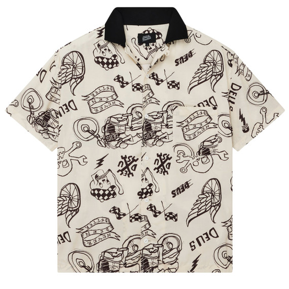 DOODLE SS SHIRT IVORY