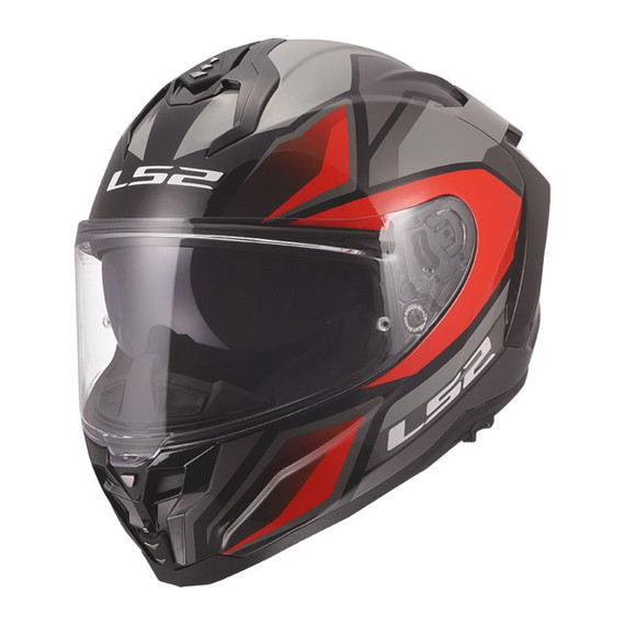 CASCO CHALLENGER 2 VIPER GREY RED FF817