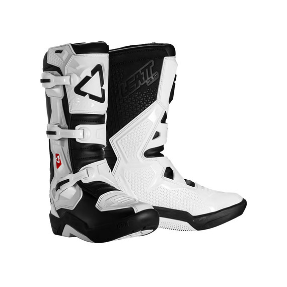 STIVALI MOTO 3.5 JUNIOR WHITE