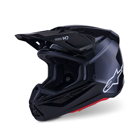 CASCO S-M7 SOLID BLACK