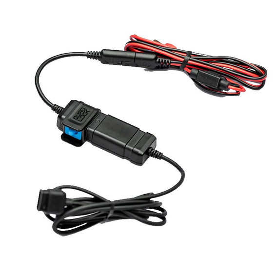 ADATTATORE 12V AD USB QUAD LOCK