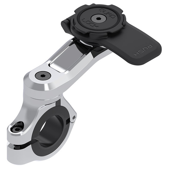 SUPPORTO MANUBRIO CROMATO QUAD LOCK