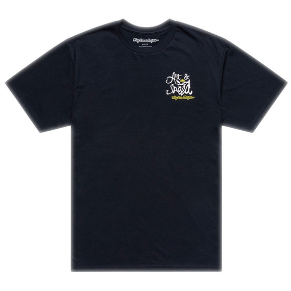 T-SHIRT HERITAGE BLACK