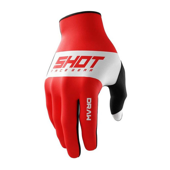 GUANTI DRAW SKY RED A06