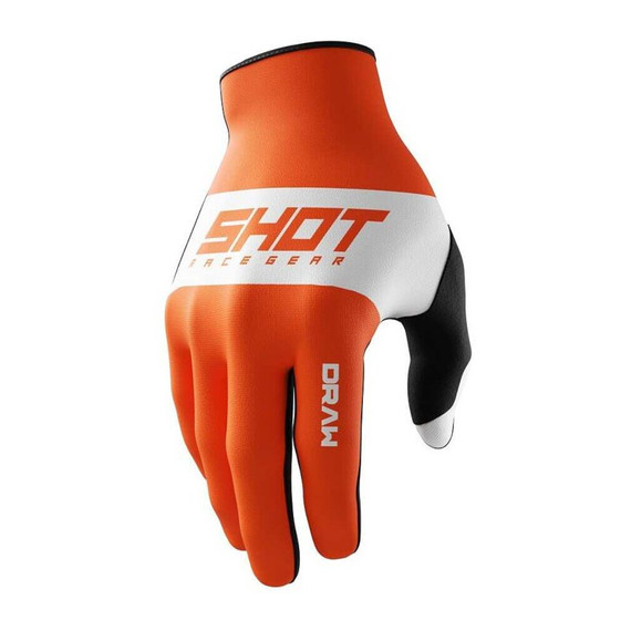 GUANTI DRAW SKY ORANGE A07