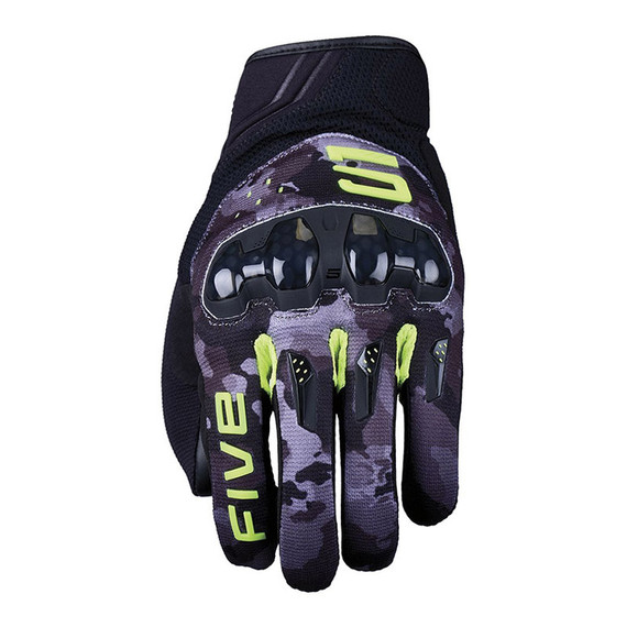 GUANTI RSX BLACK YELLOW