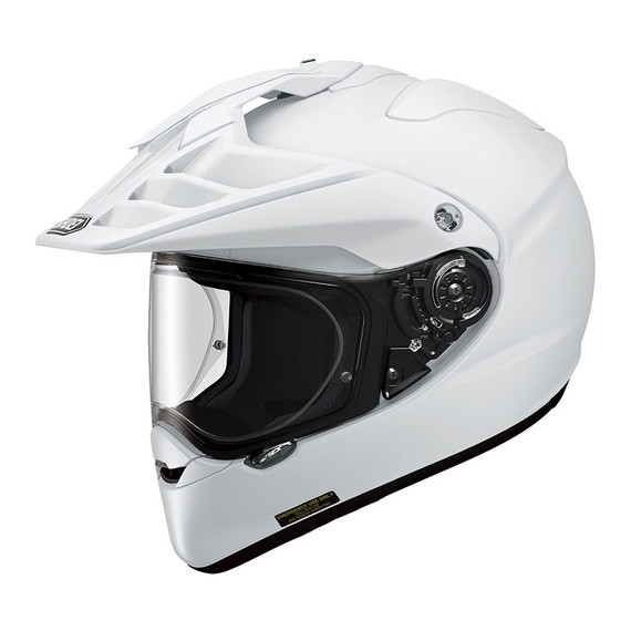 CASCO HORNET ADV 06 SOLID WHITE