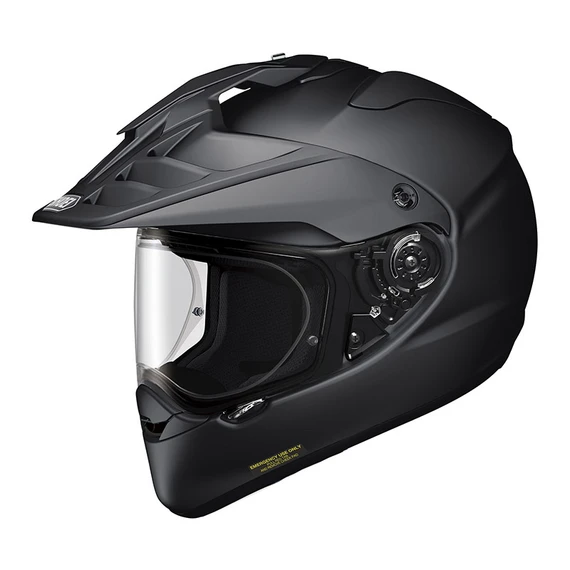 CASCO HORNET ADV 06 SOLID MATT BLACK