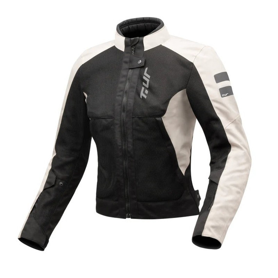 GIACCA SIENA LADY T8156 BLACK WHITE