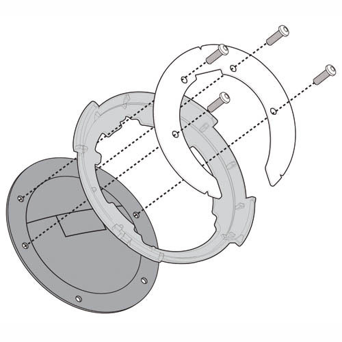 FLANGIA TANKLOCK BF60