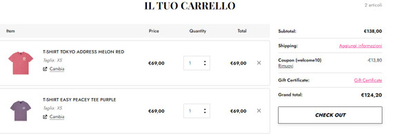 ACQUISTO MAGLIE DEUS DEVIS SARTORI