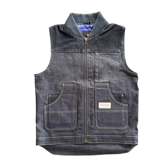 GILET CABIN VEST DENIM