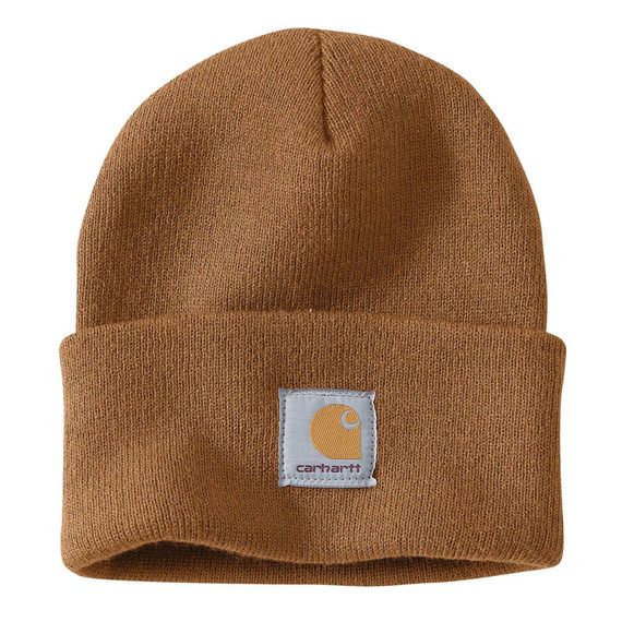 BERRETTO WATCH CAP BROWN