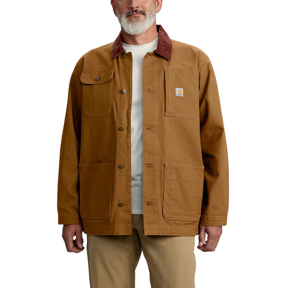 GIACCA DUCK CHORE COATT KHAKI