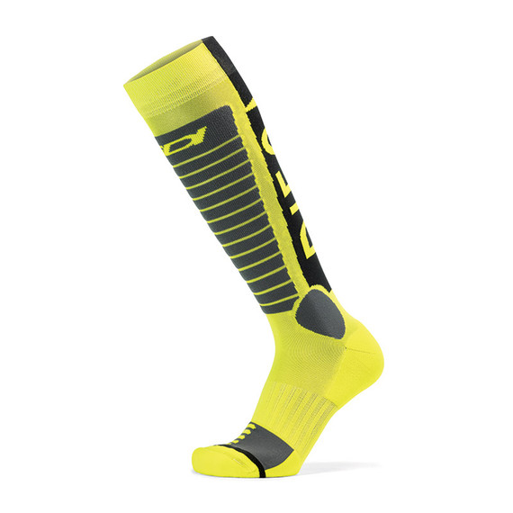 CALZE RAPIDUS 390-1 PRS YELLOW GREY