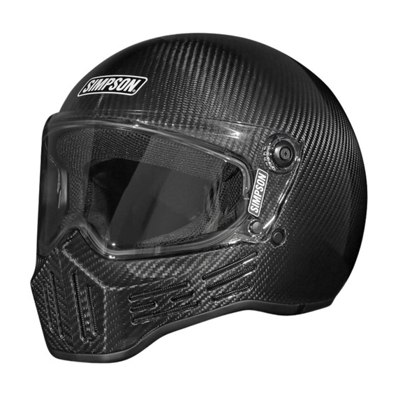 CASCO M30 CARBON LUCIDO