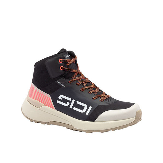 SCARPE FLUXX MID WP BLACK SAND