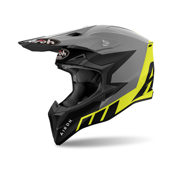 CASCO WRAAAP RELOADED YELLOW MATT