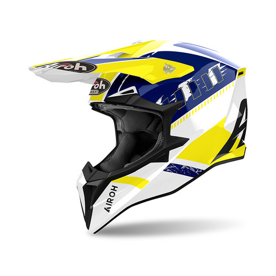 CASCO WRAAAP FEEL YELLOW BLUE GLOSS