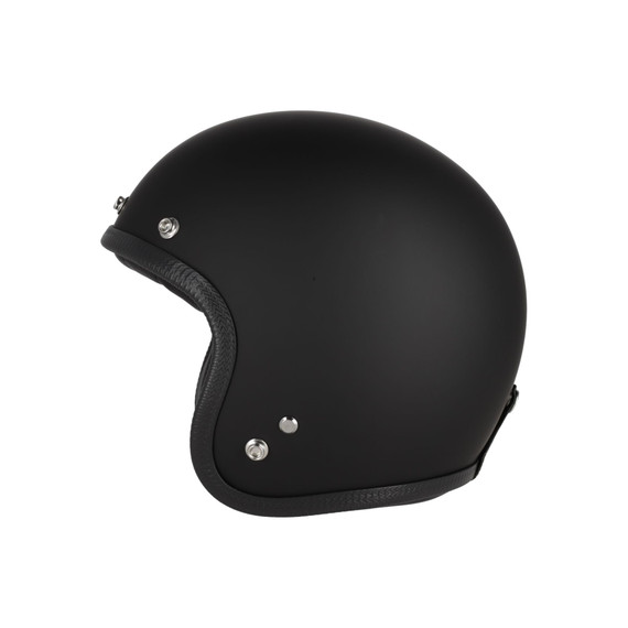 CASCO MATT BLACK