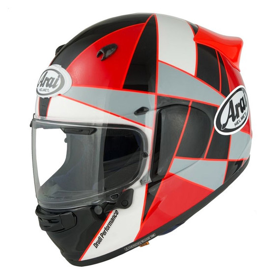 CASCO QUANTIC PEAK RED