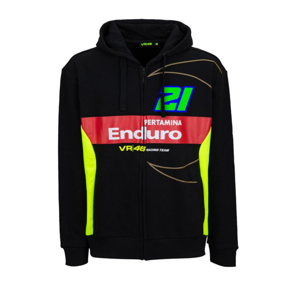 FELPA PERTEMINA ENDURO VR46 MORBIDELLI 21