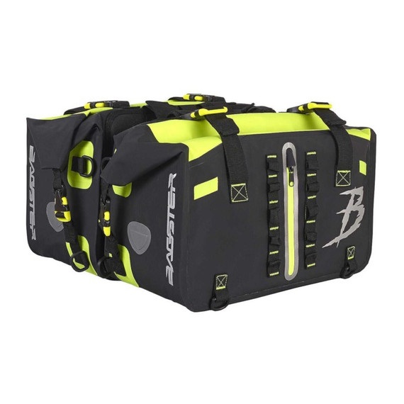 BORSE LATERALI 25/30LT XSC090 BLACK YELLOW