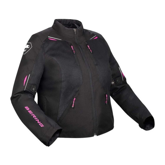 JACKET BRAZILIA QUEEN SIZE BLACK FUXIA
