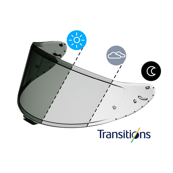 VISIERA CWR-F2 NXR2/XSPR-PRO TRANSITIONS