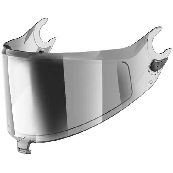VISIERA SPARTAN/GT/RS MIRROR SILVER