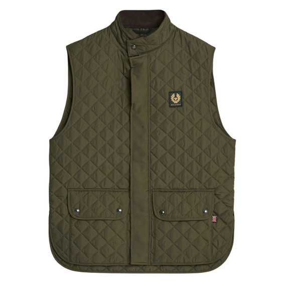 GILET ICON GREEN
