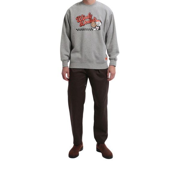 PANTALONE RELAXED FIT BROWN