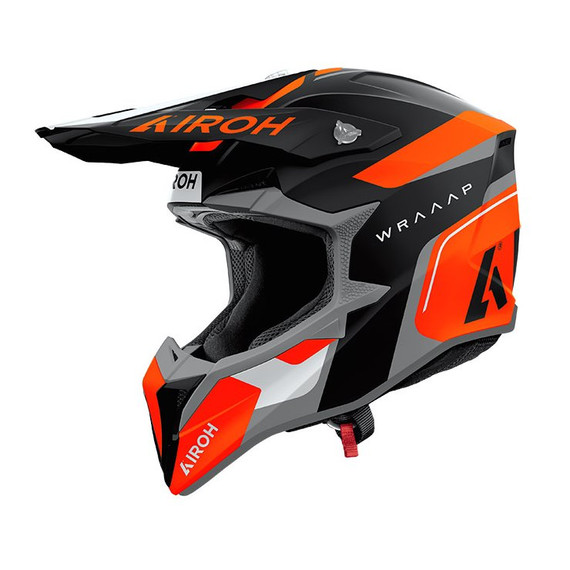 HELMET WRAAAP CONQUER ORANGE MATT