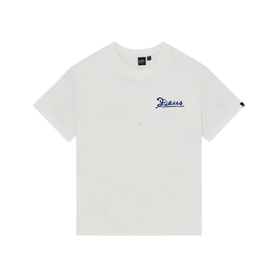 T-SHIRT BOBSKULL TEE WHITE