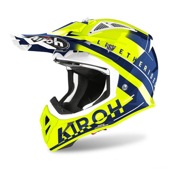 CASCO AVIATOR ACE AMAZE BLUE GLOSS