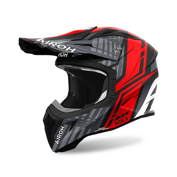 CASCO AVIATOR ACE 2 PROUD RED MATT