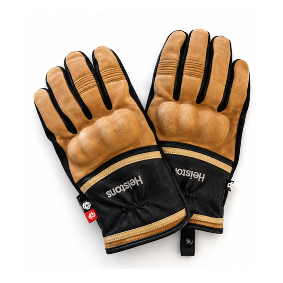 GUANTO HAVANA COGNAC/BLACK