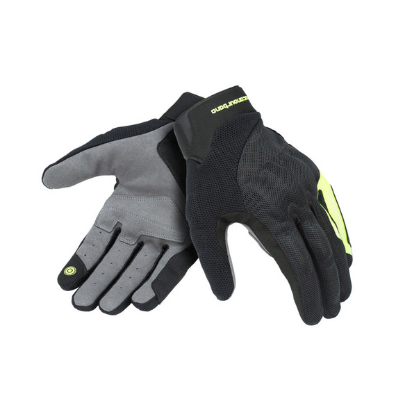 GLOVES PENNA EVO NGF 9162 BLACK FLUO YELLOW
