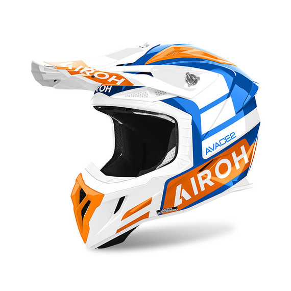CASCO AVIATOR ACE 2 SHIELD ORANG MATT - Valeri Sport