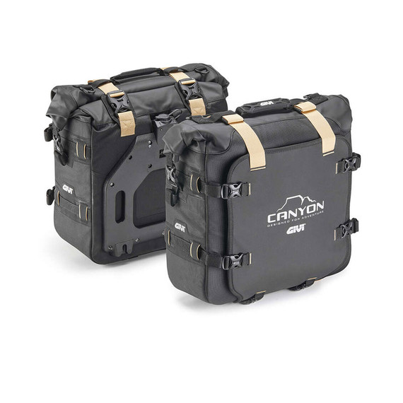 PANNIERS ENDURO 25+25 LT GRT720B