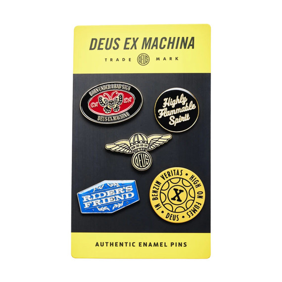SET PIN MACHINA