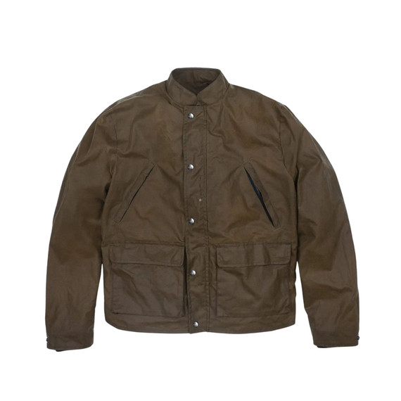 GIACCA SOLO RIDER BROWN